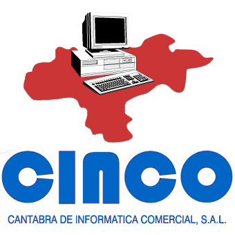 logotipo cinco informatica